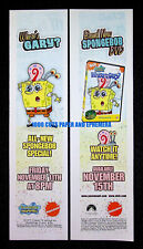 Spongebob Squarepants Where's Gary Nickelodeon 2005 Print Magazine Ad Poster picture