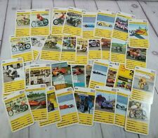 Lot Of 36 Vintage Boomers Dragsters, Fabulous Buggies Trading Cards, With Case picture