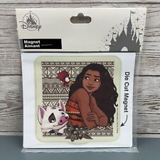 Disney Parks Moana Magnet Die Cast Pua Hei Hei Brand New Sealed picture