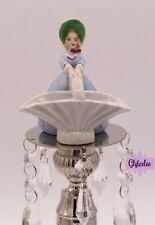 Vintage Figural Woman With Basket Salt Cellar From Japan picture
