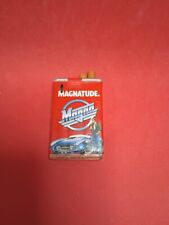 Vintage 1989 Red Magna Magnatude Cigarette Butane Lighter RARE picture