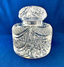 Large BACCARAT Crystal Limited Edition 46/300 Gustave Flaubert Ink Well picture