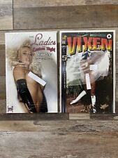 London Night - The Ladies Of London Night Special + Vixen Comics picture