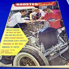 Vintage 1964 Rodster Pictorial Magazine Hot Rod Argus picture