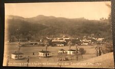 Calistoga CA View Of SPRING GROUNDS Town In Background Some Signage Visible 1913 picture
