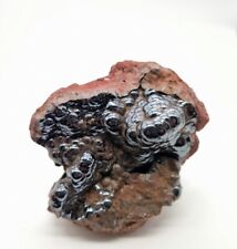 Natural Bubbled Hematite Specimen Crystal Chakra Healing 945g picture