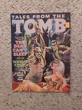 Tales From The Tomb Vol. 5 No. 6, Nov 1973 Eerie Publications Horror Magazine picture