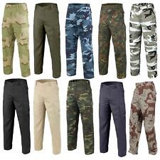 Army Trouser US Ranger BDU Military Style Combat Cargo Camo Urban Black Pant picture