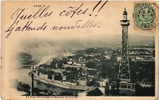 CPA LYON - The Metallic Tower and Quartier de VAISE (426688) picture