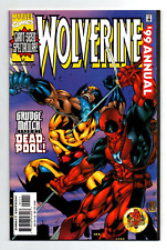 Wolverine Annual '99 - Deadpool vs Wolverine - 1999 - NM picture
