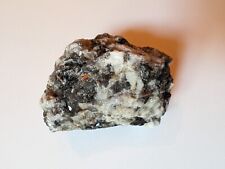 Quartz With Mica And Schorl Black Tourmaline From West Poland, Maine picture