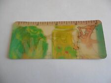 Rare 1990s Squeezit Lenticular Ruler Chucklin Cherry Vintage Advertisting picture