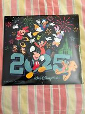 2025 Disney Parks Walt Disney World Full Color Calendar 16 Month Sealed picture