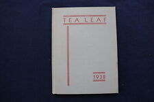 1938 TEA LEAF EAST RUTHERFORD HIGH SCHOOL YEARBOOK- EAST RUTHERFORD, NJ- YB 3454 picture
