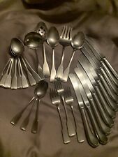 29 Piece Vintage Oneida American Colonial Stainless~Cube Stamped~Please Read picture
