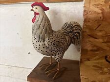 dominic rooster home decor 10’’ Height 9’’ Width picture