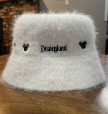 Vintage Mickey Disneyland Resort Bucket Hat Rabbit Hair Wool Blend VTG Disney picture