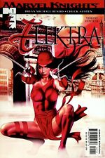 Elektra #1 Marvel Knights Brian Michael Bendis Greg Horn Cover Marvel Comics picture