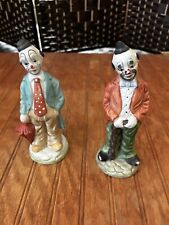 Vintage Clowns SET of 2 PERFECT CONDITION picture