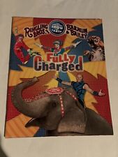 RARE | Ringling Bros Circus Fully Charged Tour Program picture