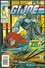 Vintage 1994 Marvel Comics G.I. Joe #153 VF Newsstand  Shadow of the BAT picture