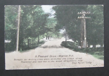 A Pleasant Drive Warner NH Unreadable Postmark Frank W Swallow picture