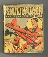Smilin' Jack and the Jungle Pipe Line #1419 VG- 3.5 1947 Low Grade picture