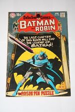 Detective Comics #398 1970 DC Batman Neal Adams Cover picture