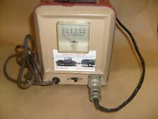 Vintage Battery Charger DC Amperes  0-15  - for antique Car or ? picture