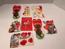 Lot#4 Eight Different Vintage Valentines picture