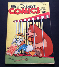 Vintage June 1947 WALT DISNEY'S COMICS AND OTHER STORIES Vol. 7 No. 9 picture