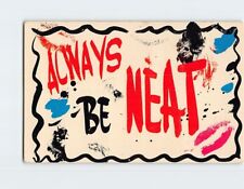 Postcard Always Be Neat Art Print picture