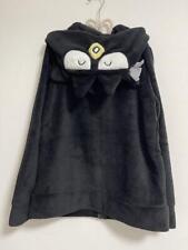 Sanrio Bad Badtz-maru Hoodie size M Black Polyester Long Sleeve Zipper Sanrio picture