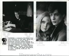 1990 Press Photo The starring cast in scenes from 