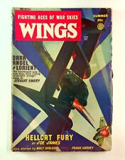 Wings Pulp Jun 1947 Vol. 10 #10 GD/VG 3.0 picture