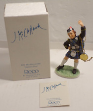 Reco Collection The McClellands Highland Fling Figurine Japan New picture