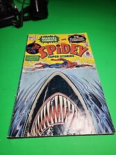Spidey Super Stories #16 Marvel Comics 1976 John Romita - Jaws Homage Cover picture
