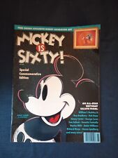 Walt Disney's Mickey Mouse is Sixty Magazine with Cel picture