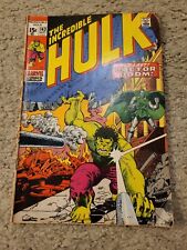 INCREDIBLE HULK 143 Marvel Comics lot Doctor Doom 1971 picture