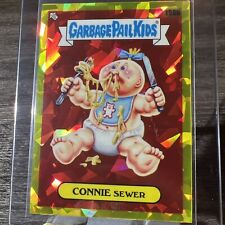 2022 Topps Chrome Sapphire GBK Connie Sewer 198b /99 Yellow picture