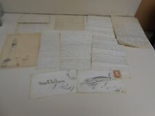 Circa 1855-1864 Letters/Canceled Envelopes Morris & Essex Railroad, Stanhope, picture