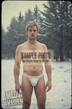 Young Jock with big Bulge in Alaska Snow Print 4x6 Gay Interest Photo #164 picture