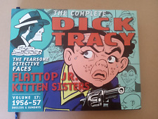 Complete Chester Gould’s Dick Tracy Volume 17 hardcover IDW Flattop Jr. Kitten picture