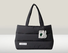 Starbucks x Miffy Collaboration Tote Bag Black Singapore limited Rare New JAPAN picture