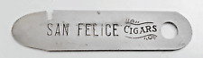 Vintage SAN FELICE CIGARS & EL VERSO CIGARS Advertising Box Opener picture