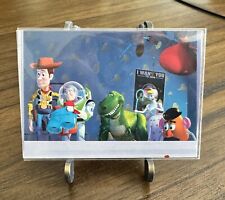 Skybox 1995 Disney's TOY STORY Collectible #10 “Hit The Dirt” Trading Card picture