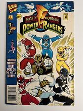 Mighty Morphin Power Rangers #1 (Marvel 1995) Very Rare Newsstand picture