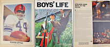 NOV 1966 BSA Boys Life Magazine Boy Scouts Winter Camp Deer Hunting Floyd Little picture