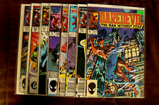 Lot of 8: Marvel Comics Daredevil Run #217-247 Read (2) picture