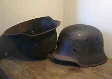 *Job Lot* 2x Original German Helmet s / M34 / WW2 picture
